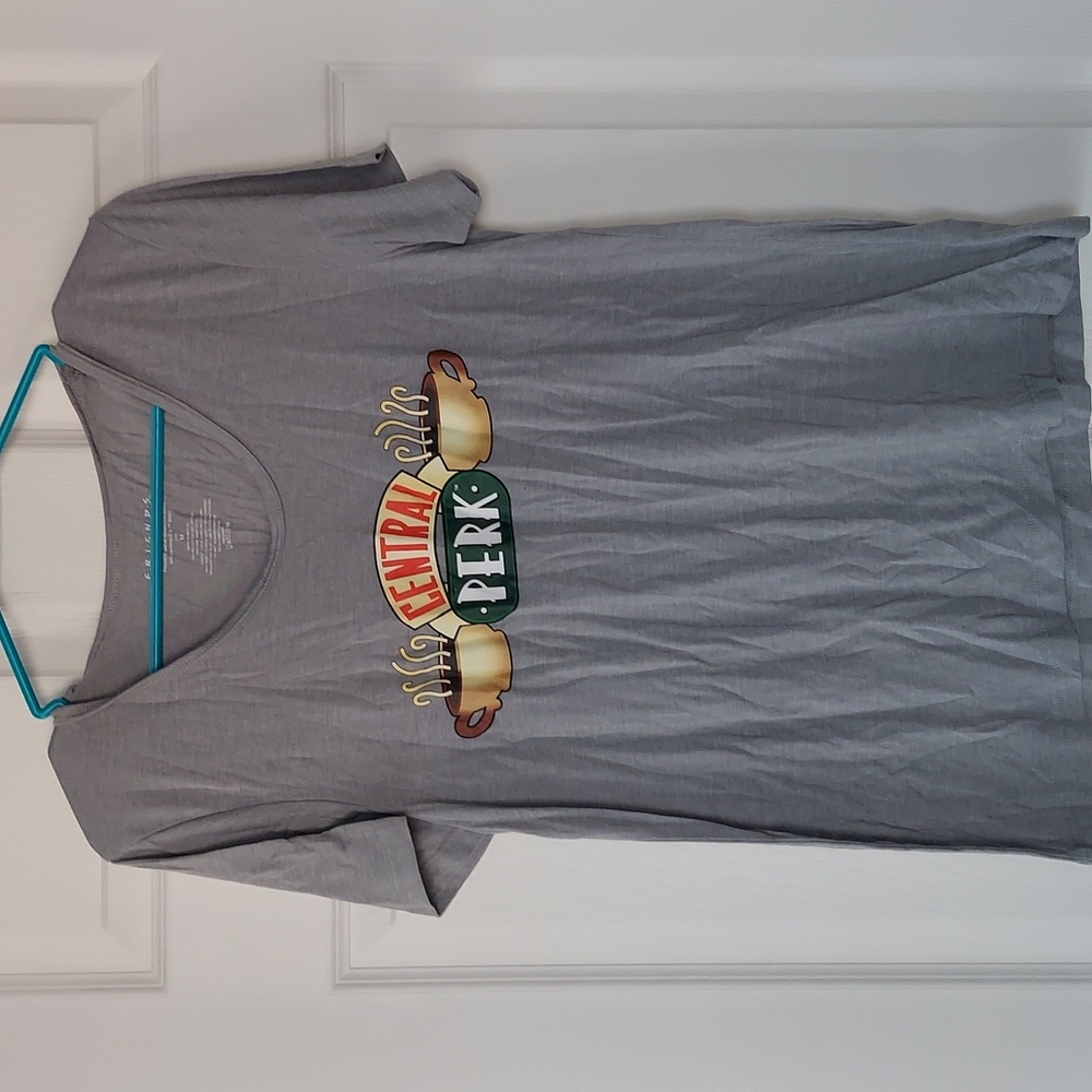 Central Perk Gray Women's Top